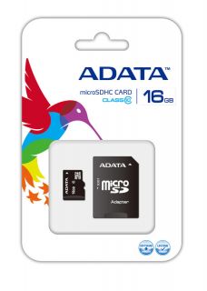 ADATA MicroSD microSDHC AUSDH16GCL10 RA1 16GB 16g Class 10 C10 Memory 