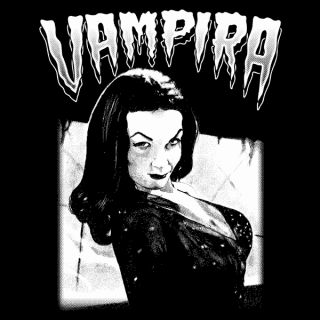 Vampira Maila Nurmi Horror Host Morticia Addams Family