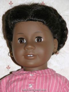 American Girl Addy Doll Complete in Original Meet Outfit GORGEOUS 