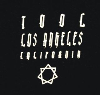 Tool Adam Jones Logo Mens Tee Shirt Pick Size