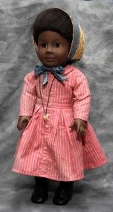 american girl addy doll pleasant company pre mattel