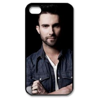 New Design Adam Levine Maroon 5 Fans Black Hard Case Apple iPhone 4 4S 