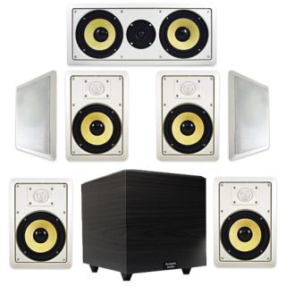 Acoustic Audio Home Theater Surround Sound Speaker System w 15 