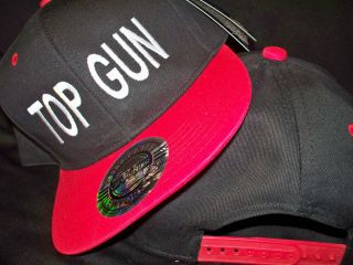 Top Gun Hat Flat Bill SNAPBACK Adam Devine Workaholics Season 2 Comedy 