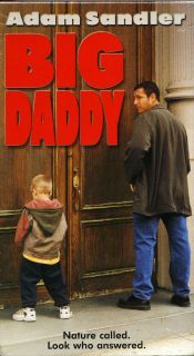 Big Daddy Adam Sandler Cole Dylan Sprouse New VHS