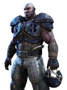Gears of War 3 Thrashball Cole Multiplayer Character Voucher DLC Code 