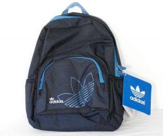Adidas Oscar Pack Blue Signature Backpack Bag
