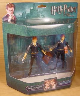 Harry Potter Fred George Weasley Action Figures MIB