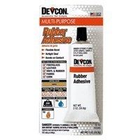   Devcon S10 All Purpose Rubber Cement Glue Waterproof Adhesive