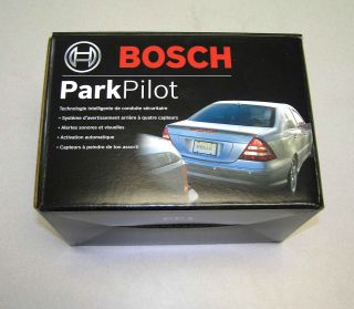 Bosch Park Pilot   complete parking pilot (aid) w/sensors and ECU 