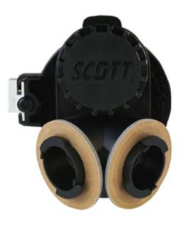 Scott 805622 01 Twin Cartridge Quarter Turn Adapter