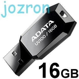 ADATA UV100 16GB 16g USB Flash Pen Drive Memory Disk Mini Stick 