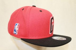 Chicago Bulls NBA Adidas Snapback Hat Cap Offical on Court Team 
