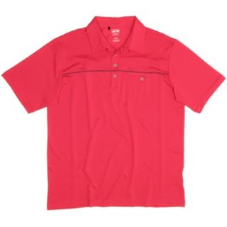 Adidas ClimaLite Pocket Mesh Neon Precinct Golf Shirt