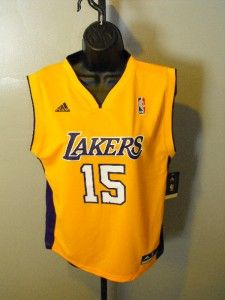   Artest 15 Lakers Youth XLarge XL 18 20 Adidas Rev30 Jersey 9TP
