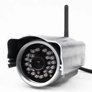 Coolcam Outdoor Waterproof Wireless IP Camera WiFi Night Vision Motion 