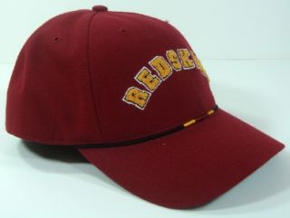 washington redskins adidas fitted cap hat size 7 3 8
