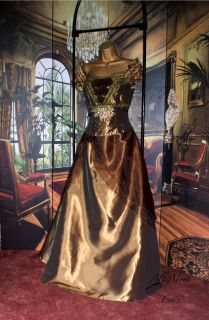 Victorian Edwardian 14 16 Themed Dress Masquerade Titanic Downton 
