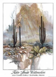 Heavenly Reach by Adin Shade Southwestern Desert Print