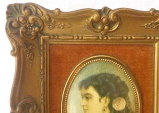   Victorian Cameo Creation Frames Cosway Patti Lady Prints 6X5