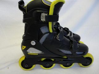 Roller Derby Mens V500 Adjustable Inline Skates Size 6 9