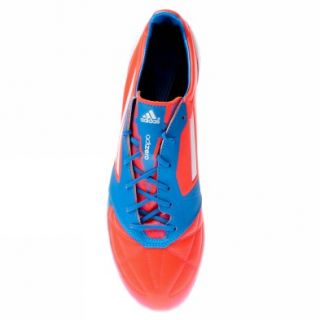 Adidas F50 Adizero TRX FG Leather 8 5 UK Trainers Shoes Mens Soccer 