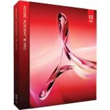 Adobe Acrobat x 10 Pro Professional Upgrade 65096935