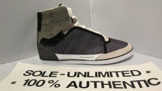 Adidas Y3 Honja High Sport Style Size Y3 Grap Black Run White