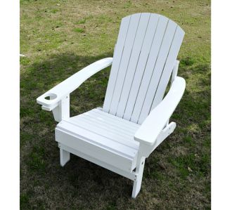   Adirondack Chair Patio Garden Lawn Outdoor Backyard Chairs