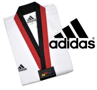 110 Adidas WTF Taekwondo Poom DOBOK Uniform SIZE0000