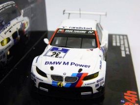 BMW M3 GT2 E92 26 24H Nürburgring 2010 1 43 Minichamps