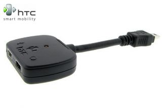HTC Headset Charger Adapter Tmobile Dash 3G G1 Wing