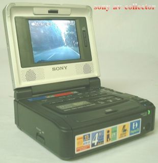 Top of the Line SONY GV D800 Digital8/Hi8/8mm Video Walkman.