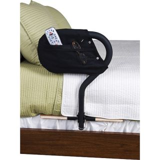 Standers Adjustable Bed Cane Handle with Organizer