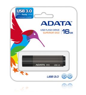 ADATA 16GB 16g S102 Superior USB 3 0 Flash Pen Drive