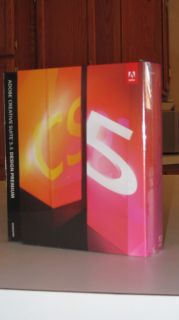 Adobe Creative Suite 5.5 Design Premium for Windows   Brand New Retail 