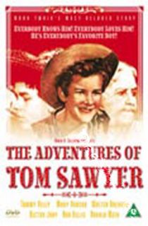 The Adventures of Tom Sawyer New PAL Classic DVD