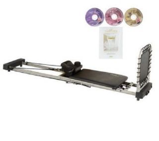   Deluxe Performer 298 with Cardio Rebounder and DVDs $400