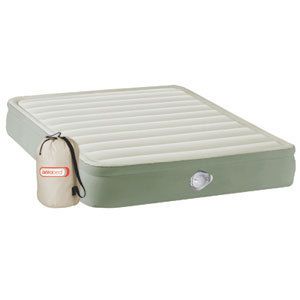 Aerobed Inflatable Air Bed Mattress Elevated One Touch Comfort Queen 
