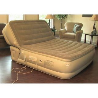 AeroBed Incline Full Size Airbed Air Mattress Guest Bed 18 High
