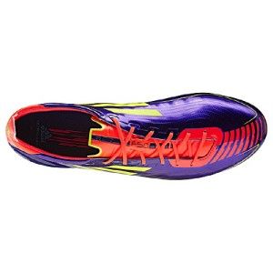 Adidas F50 Adizero TRX FG Syn Soccer Cleats Boots Purple Electricity 