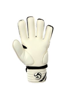 Adidas Youths E6S Fingersave Football Goalkeeper Gloves Size 7