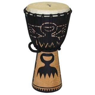 Duafe African Djembe Drum, 20X10   
