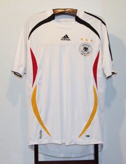 Adidas 2007 Germany National Team Home Soccer Jersey Large