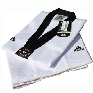 Adidas Taekwondo Champion III Uniform DOBOK Karateo TKD Uniform