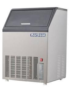 Norpole Ice Maker Ice Machine  makes up 120 lbs per day