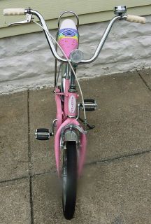 Vintage Girls Schwinn Pixie Stingray Bicycle Excellent Childs Muscle 