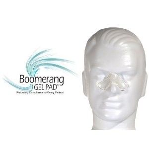Boomerang Gel Pad for CPAP Sleep Apnea Mask Comfort   Med/Large THC 