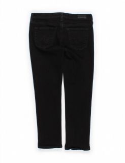 AG Adriano Goldschmied The Stevie Crop Slim Straight Jeans Sz 28R 