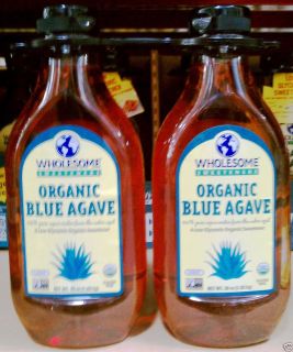 Wholesome Sweetners Organic Blue Agave Nectar 72 Oz
